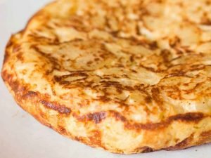 Spansk omelet