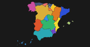 Spanske regioner