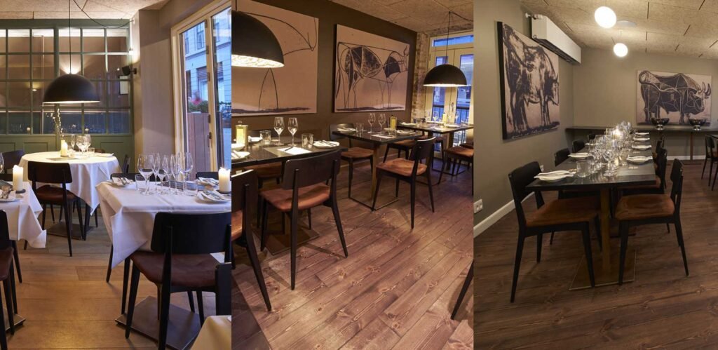 Canblau restaurant