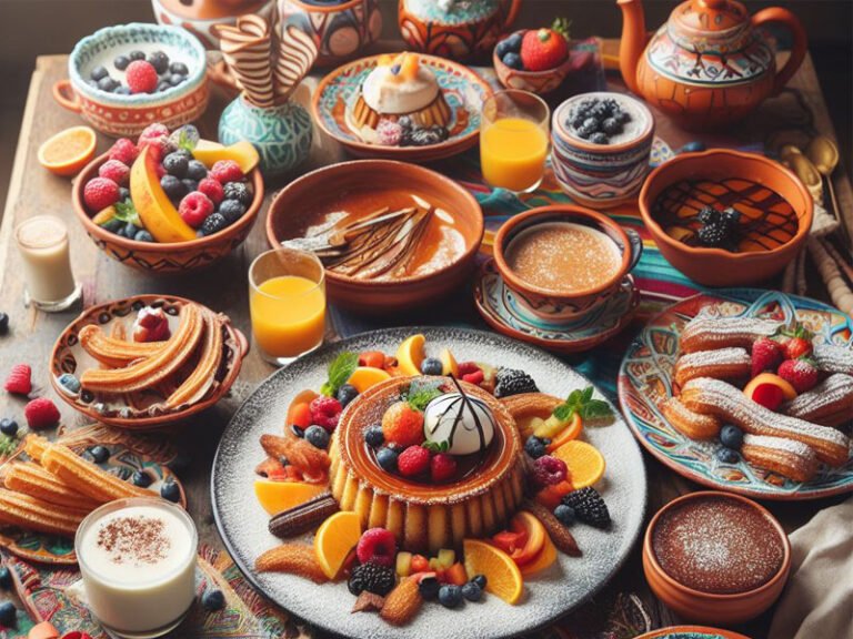 Spansk morgen mad ideer