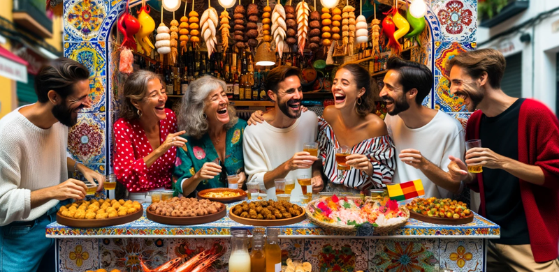 Spansk Street Food