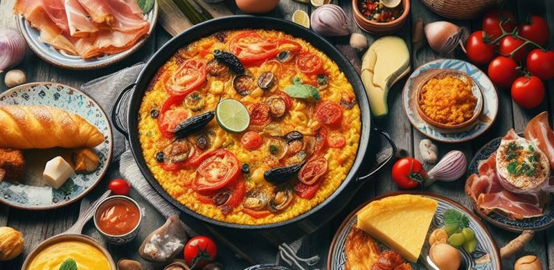 Spansk mad i Danmark