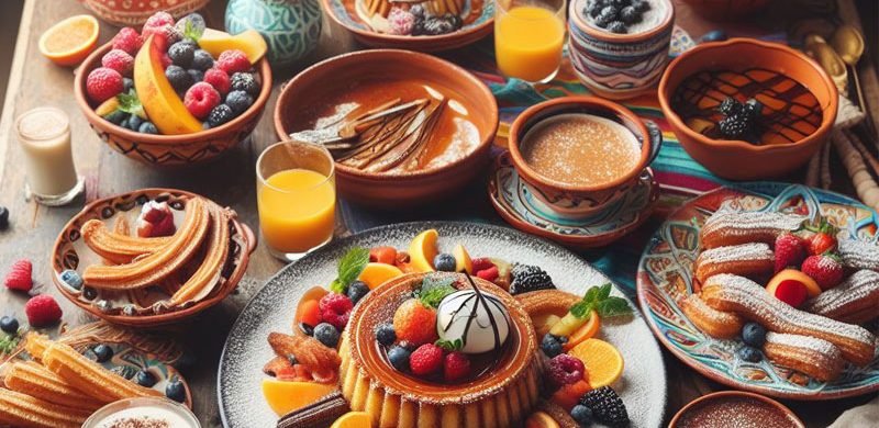 Spansk morgen mad ideer