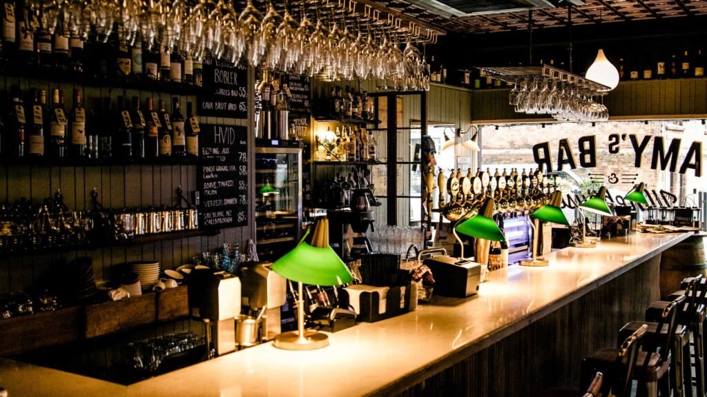 Amys Bar og Winehouse